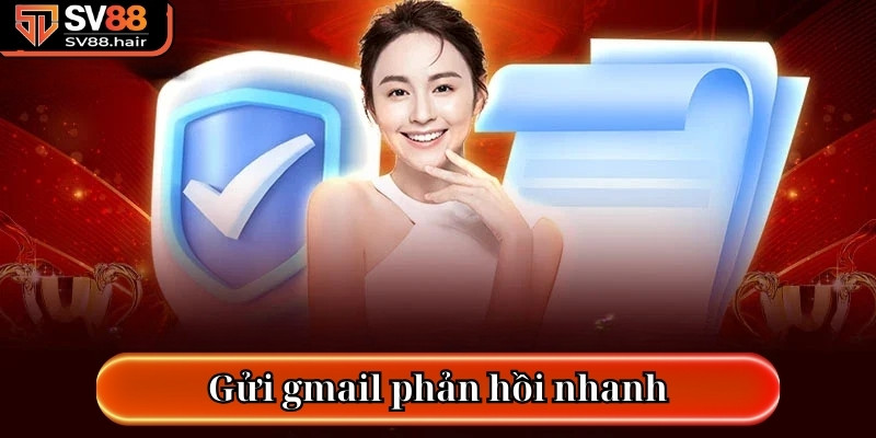 Gửi gmail phản hồi nhanh